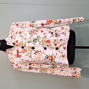 Alice Through The Looking Glass 100% cotton blazer